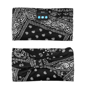 Chất Lượng Cao Thể Thao 3D Màu Xanh Răng Âm Nhạc Ngủ Mặt Nạ Mắt Cove Cho Giấc Ngủ Được Xây Dựng Trong Không Dây Tai Nghe Tai Nghe Tai Nghe Với Mic - Product Image 1