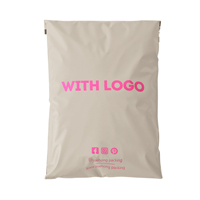 Sacs postaux en PE dorés personnalisés, écologiques, recyclables, pour envois postaux, colis, courrier, sacs d'expédition, sacs poly-mailers pour vêtements