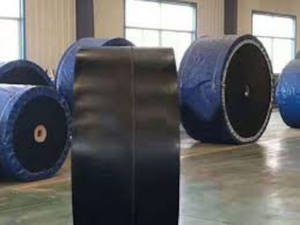 Bande transporteuse résistante à <span class=keywords><strong>la</strong></span> chaleur et aux flammes de 100 m |   Courroie en caoutchouc <span class=keywords><strong>EP</strong></span>/nn pour le ciment, l'acier et les centrales électriques, courroie de convoyeur de précision - Product Image 4