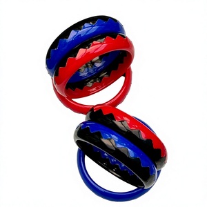 Nueva Pulsera de Resina Zigzag Vintage para Mujer, Brazalete Hecho a Mano en Estilo Ángel Clásico para Ocasiones Navideñas, Artesanía al por Mayor - Product Image 4