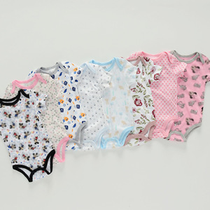 Abbigliamento per Neonati Tutine in Maglia per Neonati Body per Bambini 100% Cotone Pagliaccetto per Neonati - Product Image 3