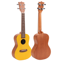 High Quality Mahogany 23 Inch for Professional Beginners Adults Concert Ukulele