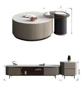 Commode de tiroir en bois massif de luxe d'hôtel nordique table de chevet moderne armoire à tiroirs de salon