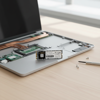 LTGSTG M200 1TB 512GB 256GB 128GB M 2 2280 SATA III SSD Internal Kecepatan Tinggi untuk PC Desktop Laptop