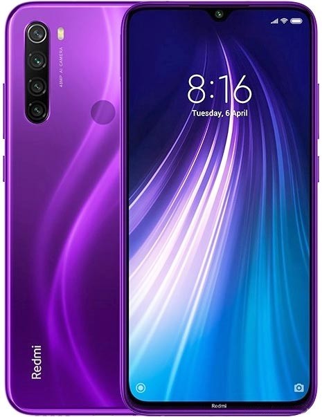 Unlock Original Redmi Note 8 Octa Core 6.3" IPS LCD 4G LTE 48MP Camera for Android 9 Smartphone 4000-4999mAh Battery