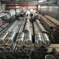 1050 1060 1100 2024 3003 5052 5083 6061 Aluminium-Rundrohr Große Mengen Ausreichende Versorgung Großer Rabatt