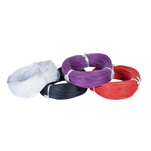 Fil en silicone UL3135 26 AWG 0,15 mm² 600V 200 ° Câble en cuivre étamé flexible résistant aux hautes températures pour câblage interne - Product Image 1