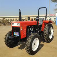 Traktor Roda Pabrik Cina Baru Mini Kecil 50-90HP 2/4WD Penggerak Gigi Traktor Pertanian