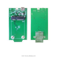 Carte adaptatrice MINIPCIE vers Type-C prenant en charge les modules dotés d'interfaces MINIPCIE 3G, 4G et 5G