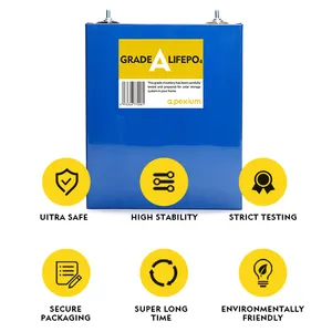 UE US Stock Grade A prismatique LF280K LF304 cellule 3.2V CATL 280Ah 300Ah 302Ah 304Ah 320Ah Lifepo4 Batterie