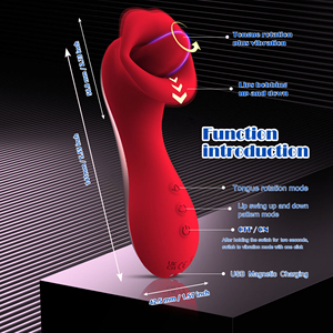 Female Sucking Vibrator <strong>Dolphin</strong> Vibrators <strong>Adult</strong> Sex <strong>Toys</strong>, Nipple Clit Licking Vibrator - Product Image 3