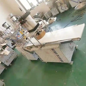 Machine automatique pneumatique pour former des tortillas, des pizzas, des crêpes, des bases de pizza, des pâtes à pita, des presses à <span class=keywords><strong>naan</strong></span> - Product Image 4
