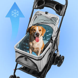 Anjuny Pliable & Respirant Imperméable Extérieur Tapis de Sol pour Animaux Domestiques Produit Textile pour Chien Voyage & Aventures - Product Image 1