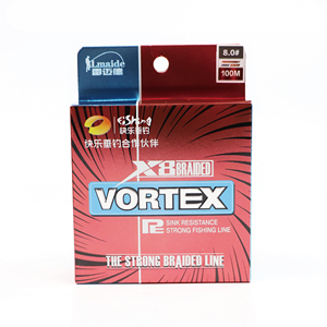 Lmaide 8x treccia in tessuto <span class=keywords><strong>di</strong></span> pelle tipo <span class=keywords><strong>pesca</strong></span> a mosca linea <span class=keywords><strong>di</strong></span> alta qualità 100 metri 0.10mm - 0.45mm <span class=keywords><strong>di</strong></span> diametro - Product Image 1