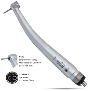 Dentale Sedia Attaccamento Turbina Ad Aria Ad Alta Velocità Manipolo Bambini Odontoiatria Mini Testa Push Button Macchina di Lucidatura - Product Image 1