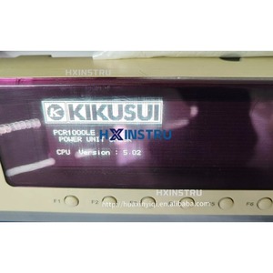 1PC Kikusui PCR1000LE por DHL o EMS Usado H - Product Image 2