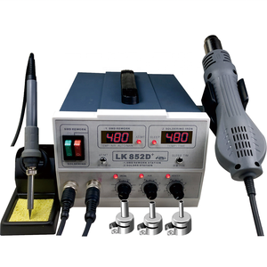LK852D + + + station de soudage Rework Station pour téléphone portable ordinateur réparation - Product Image 1