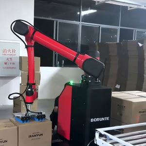 Nuevo Robot de Paletización Móvil Motorizado de 6 Ejes Borunte BRTMD193001A con Capacidad de Carga de 30 kg, Alcance de Brazo de 2350 mm, Clasificación IP54, Carga Personalizable - Product Image 6