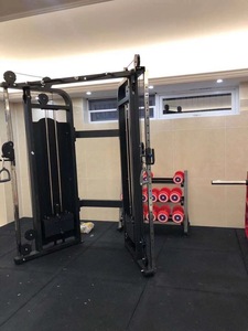 Máquina de Cable Multifuncional Personalizada para Gimnasio Comercial, Equipo Deportivo de Fitness, Cable Crossover - Product Image 2