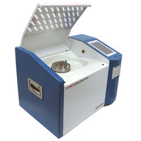 Medidor automático de alta precisión para aceite con protección IP55 para pruebas de laboratorio, probador de pérdidas dieléctricas de aceite de transformador