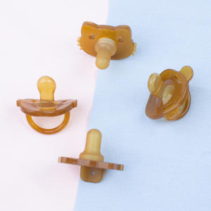 En gros, sucettes pour bébés en silicone résistantes aux hautes températures, sans BPA, et anneaux de dentition en forme d'animaux pour nourrissons - Product Image 4