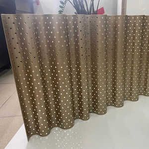 Tuiles de toit en acier galvanisé à chaud, laminées à froid et traitées par pliage pour les toits de temples chinois - Product Image 4