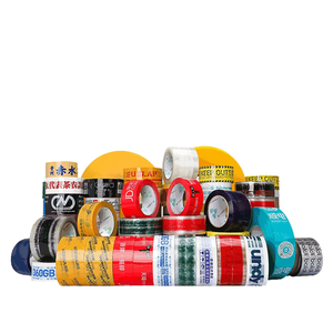 เทปพิมพ์โลโก้ BOPP สำหรับปิดกล่อง ทนความร้อน ขนาด 100 หลา/200 หลา/1000 หลา แบบกำหนดเองได้ - Product Image 4