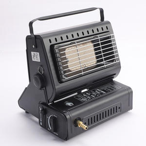 Réchaud à gaz portable d'extérieur, compact, double usage, alimenté au butane, pour le camping et le patio, avec dispositif d'allumage pour tente - Product Image 1