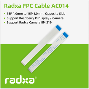 สายริบบิ้นจอแสดงผล FPC ทั่วไป ใช้ได้กับ ROCK4 ROCK3A ROCK3C จอแสดงผล Radxa 8 HD Radxa - Product Image 1