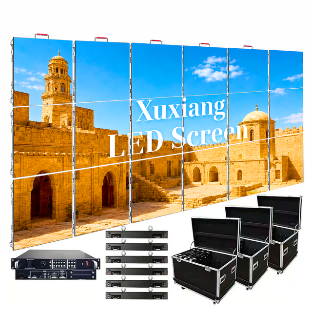 Customized IP65 Outdoor P4.81 500x1000mm High Brightness 5 Years Warranty UHD Stage Rental LED Screen