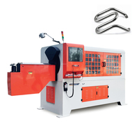 Exportation d'usine au mexique modèle de ZD-3D-6014 de haute précision machine de formage de fil 3d cnc automatique max.14mm machine de cintrage de fil 3d