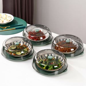 Couverture de plat alimentaire en plastique multicouche isolante thermiquement, outil spécialisé pour légumes, vente en gros - Product Image 1