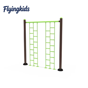 Nuove Barre Parallele in Acciaio Resistente per Esercizi all'Aperto, Attrezzatura Fitness per Bambini, Parco Giochi per Arrampicata - Product Image 4