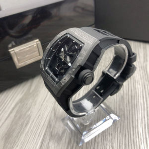 High-End RM Style Men is <b>Watch</b> – Skeleton Dial, Titanium <b>Case</b>, Fashion Night-Readable Casual Mechanical Wristwatch - Product Image 3
