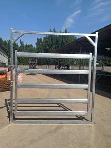 Paneles de Cerca Metálica para Granjas, Estándar <span class=keywords><strong>Australiano</strong></span>, Duraderos, Impermeables, Resistentes a la Putrefacción, Alturas Personalizables (1.6m/1.8m), para Ganado al Aire Libre - Product Image 4