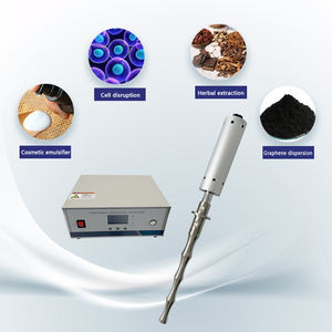 2000W 3000W Homogeneizador ultrasónico Extracto de planta Máquina ultrasónica de envejecimiento de licor Máquina de cavitación - Product Image 3