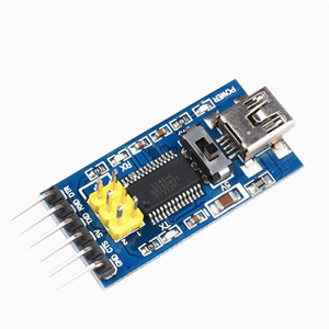 Cơ bản Breakout Board FT232RL <span class=keywords><strong>USB</strong></span> để <span class=keywords><strong>TTL</strong></span> nối tiếp IC <span class=keywords><strong>Adapter</strong></span> chuyển đổi mô-đun 3.3V 5V FT232 chuyển đổi rainbowsemi - Product Image 1