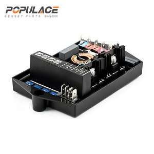 Régulateur de tension automatique monophasé M16FA655A pour générateur, pièces de moteur diesel AC, carte stabilisatrice AVR - Product Image 1