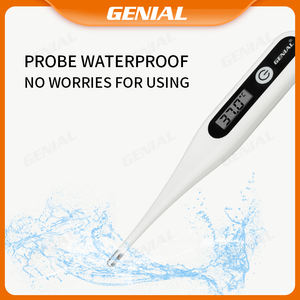 Termômetro clínico digital para adultos e crianças-preciso, impermeável, OEM/ODM Disponível - Product Image 4