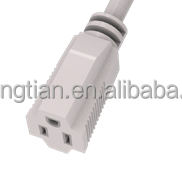 <span class=keywords><strong>Rallonge</strong></span> électrique extérieure étanche 12/3 AWG, robuste, 3 broches, 15A 1875W SJTW, idéale pour le <span class=keywords><strong>jardin</strong></span> et la maison, blanche - Product Image 3