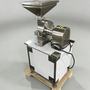 Moedor de Especiarias e Temperos Secos Pulverizador de Raízes Moinho de Farinha de Ervas e Grãos Máquina de Moer Milho Sal Café Kava Masala Açúcar em Pó - Product Image 5