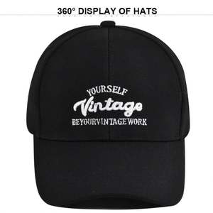 Gorras de Béisbol Deportivas 2024 de Fábrica OEM, Diseño Curvo Personalizado, Logotipo Bordado en 3D, Unisex, para Exteriores, de 6 Paneles, Primavera-Verano - Product Image 4