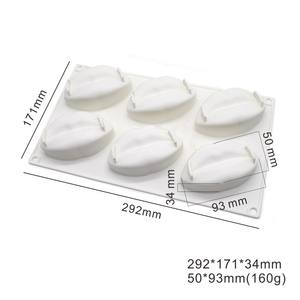 Moldes de Silicona para Pasteles de Gelatina <span class=keywords><strong>con</strong></span> Forma de Frutas Variadas, Moldes para Helados y Pudines, Moldes para <span class=keywords><strong>Chocolate</strong></span> para Hornear, Libres de BPA - Product Image 6