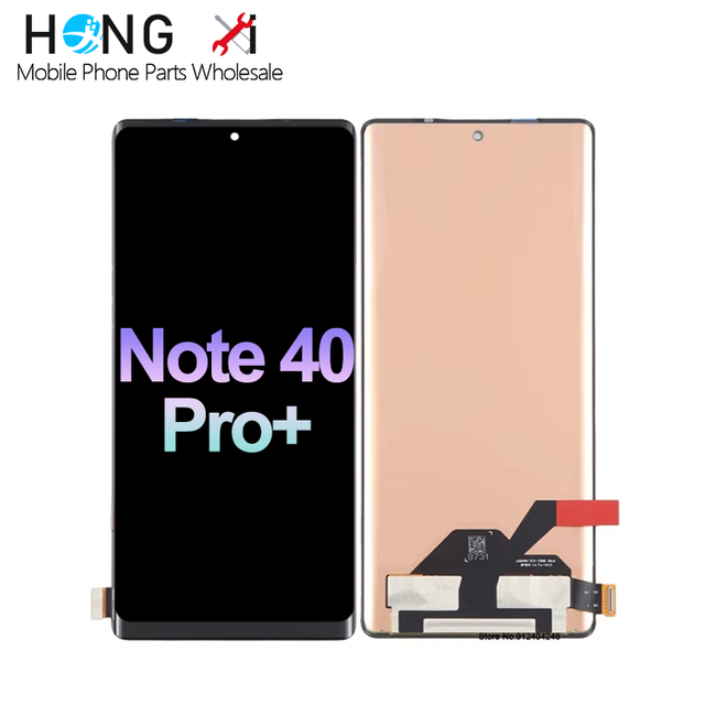 Lcd for Infinix Note 40 Pro 5g Lcd Original for Infinix Note 40 Pro Display Amoled for Note 40 X6853 Screen Replacement