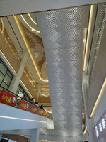 Panneaux métalliques perforés décoratifs sur mesure et panneaux perforés résistants à la rouille pour les extérieurs de bâtiments et la décoration intérieure