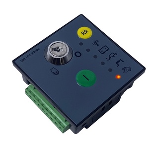 Panneau de commande de démarrage automatique pour groupe électrogène diesel Deep Sea 701K-AS 701-MS, pièces de rechange en plastique pour démarrage à clé - Product Image 3