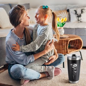 Vaso de Viaje Personalizado de Acero Inoxidable de 20 oz - Taza de Café Aislada con Logotipo/Grabado Personalizado, Taza de Vacío de Doble Pared Libre de BPA - Product Image 4