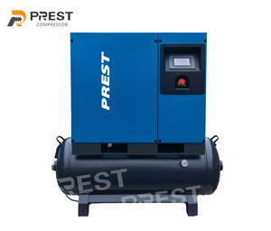 Prezzo all'ingrosso <span class=keywords><strong>PREST</strong></span> PR7A-10DG 5.5kw Vite All-in-One compressore d'aria industriale intelligente a frequenza variabile aria - Product Image 1