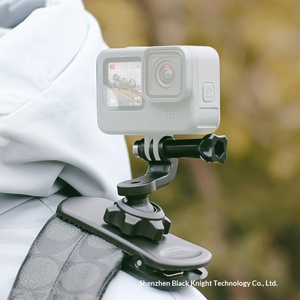 Clips de fixation pour bandoulière de sac à dos pour la série <span class=keywords><strong>GoPro</strong></span>, support de poitrine rotatif à 360 degrés - Product Image 2