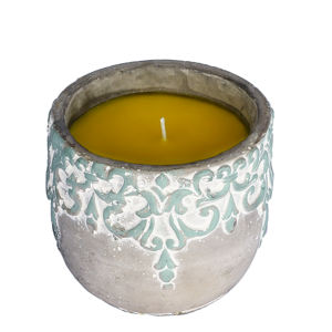 Bougie en forme de silo à ciment au design unique, récipient en béton pour la décoration moderne de la maison, centre de <span class=keywords><strong>table</strong></span>, ambiance romantique - Product Image 3